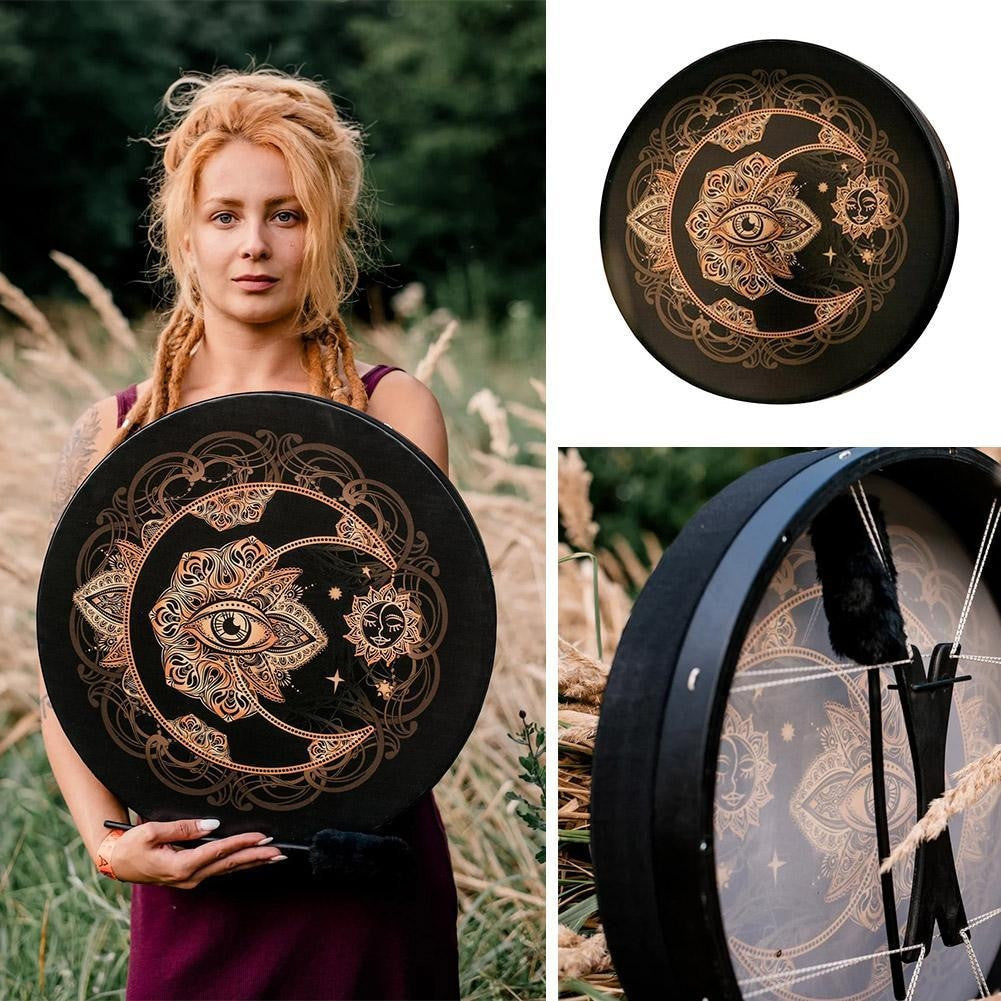Shaman Alchemical Moon Drum 10 8142382268616-al