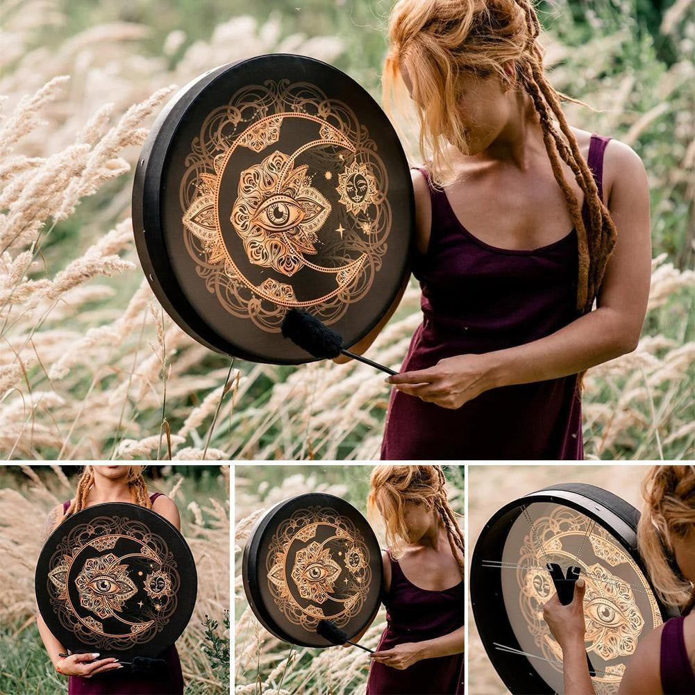 Shaman Alchemical Moon Drum 10 8142382268616-al