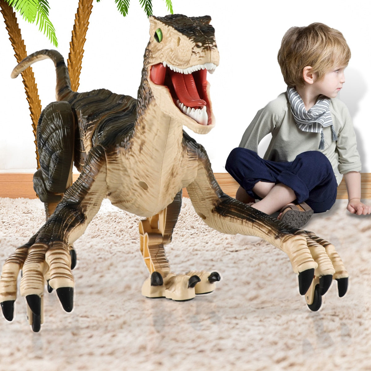 Remote Control Dinosaur Toy For Kids