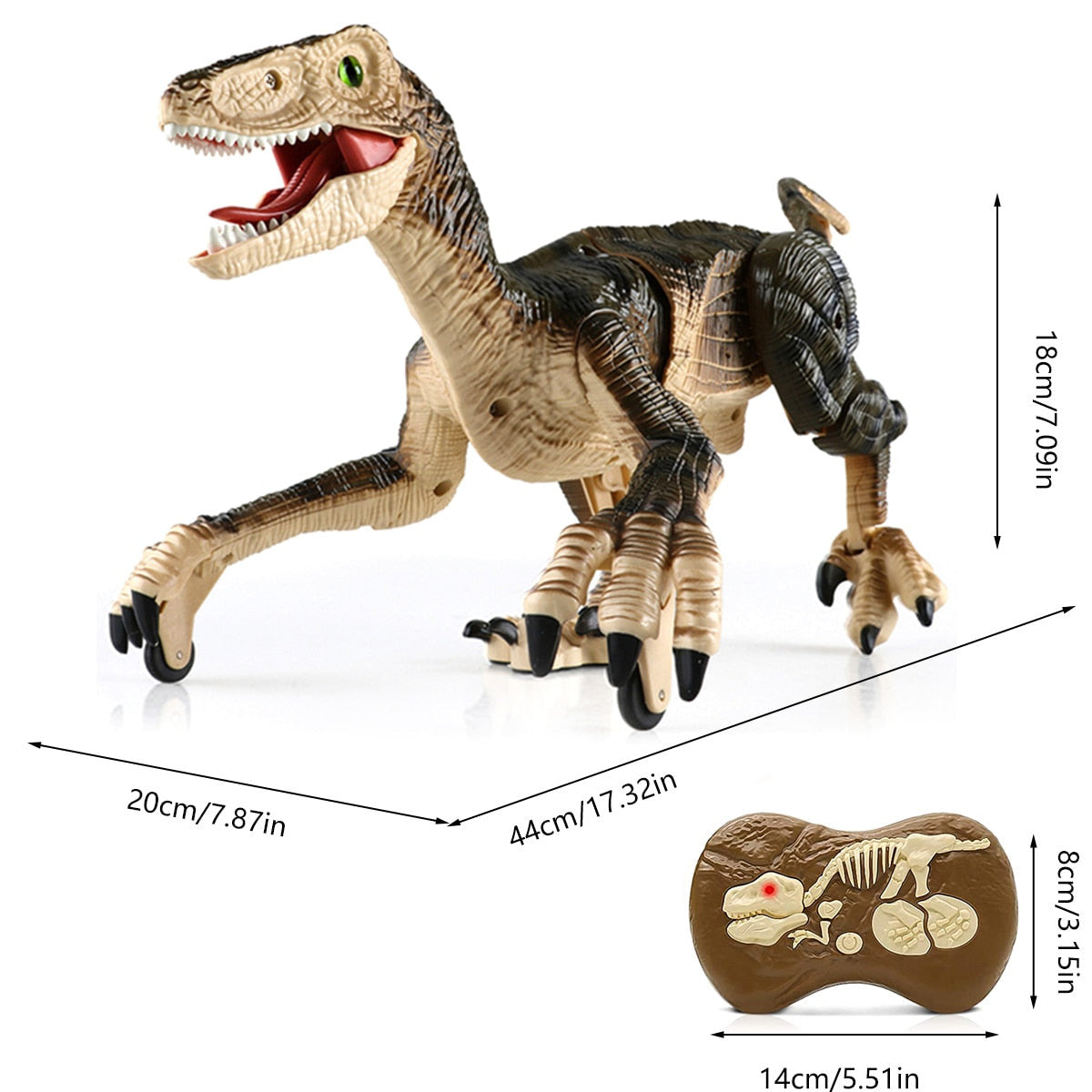 Remote Control Dinosaur Toy For Kids