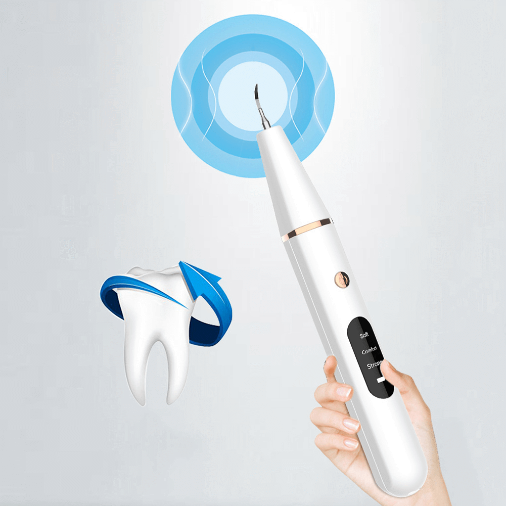 Easy Home Ultrasonic Calculus Remover Dental Scaler 8142383448264-al