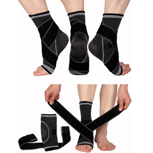 Achilles Tendon Brace For Sprained Ankle Stabilizing Heel Spur Arch Support Reduce Swelling