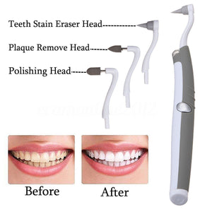 Sonic Tooth Stain Eraser And Plaque Remover