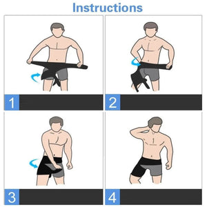 Hip Stabilizer And Groin Brace