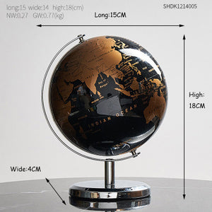 World Globe Led Constellation Map &Amp; Night Light