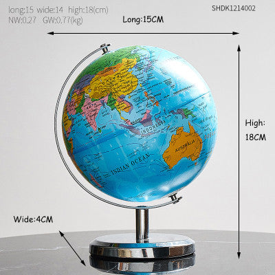 World Globe Led Constellation Map &Amp; Night Light