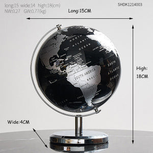 World Globe Led Constellation Map &Amp; Night Light