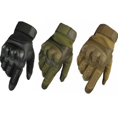3-in-1 Motorcycle Gloves for Men - Hunting & Tactical 257652
