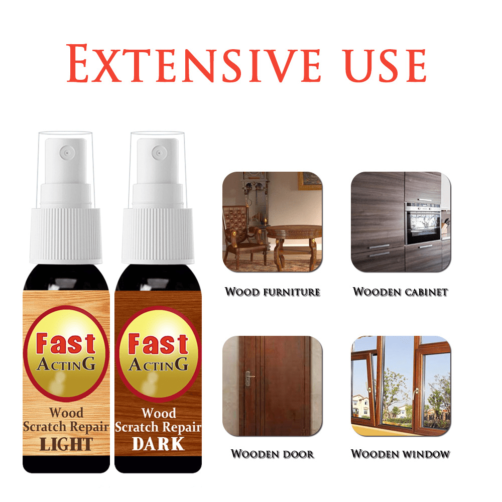 Fix It Wood Scratch Repair Spray