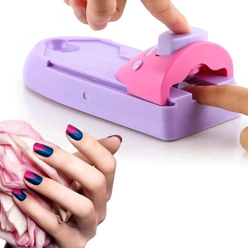 Portable Nail Art Printer Machine