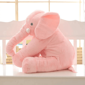 Elephant Stuffed Animal Plush Toy Baby Pillow