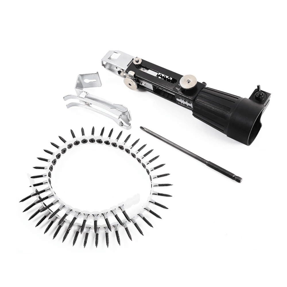 Automatic Screw Chain Drill Adapter 8142383775944-al