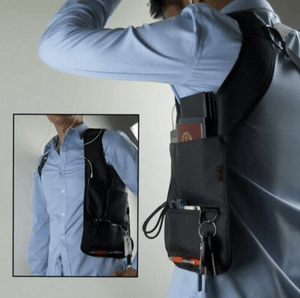 Hidden Slinger Anti Theft Concealed Underarm Storage Bag For Travel