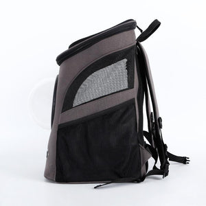 The Fat Cat Backpack For Larger Cats Capsule Bubble Window Cat Carrier