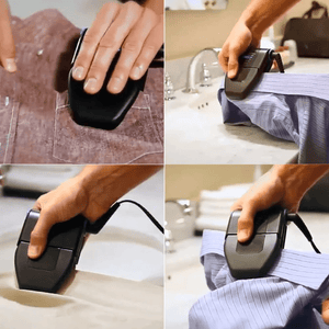 Folding Portable Iron Compact Touch Up Mini Travel Iron