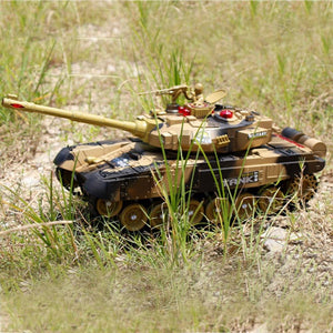 Super Rc Battle Military Tank