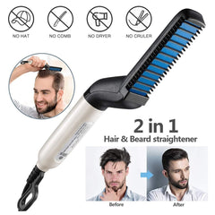 Beard Straightener Comb