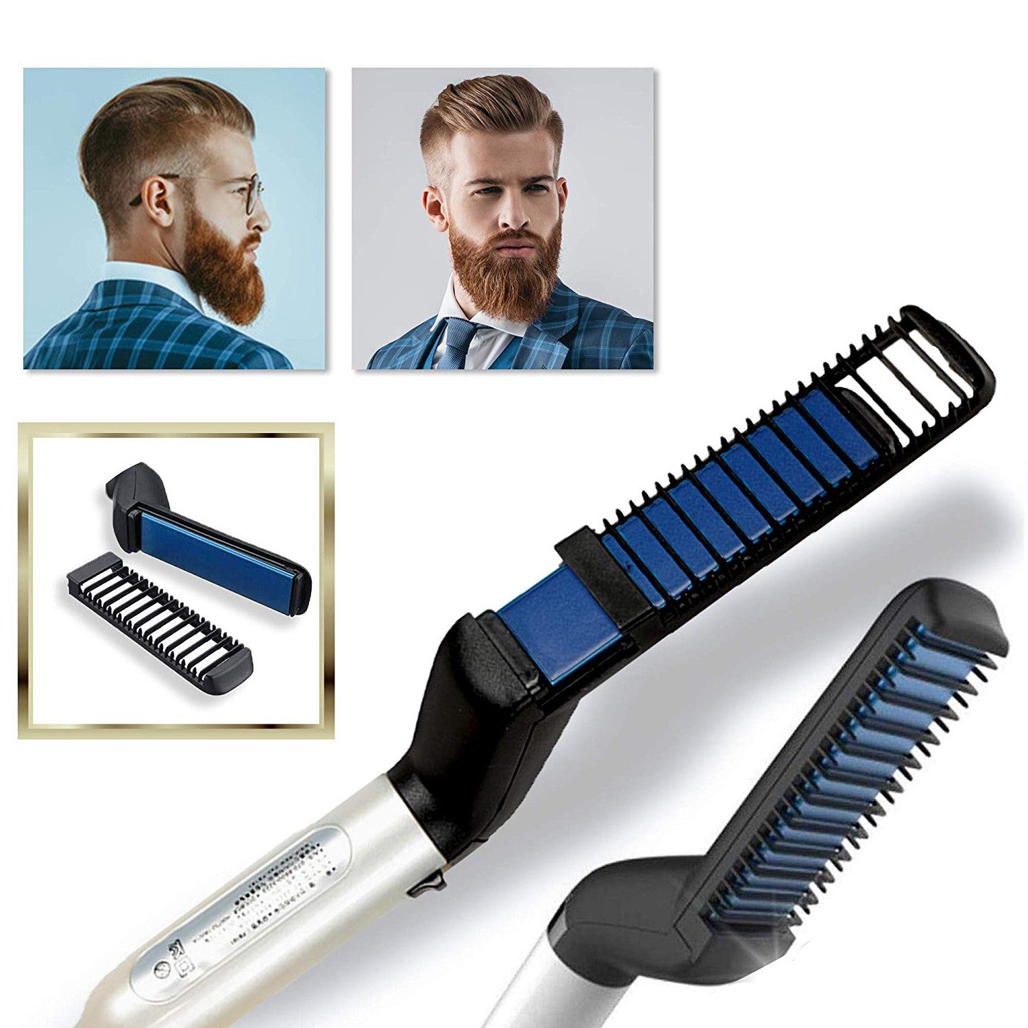 Beard Straightener Comb