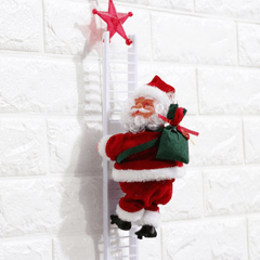 Electric Climbing Santa