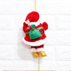 Electric Climbing Santa