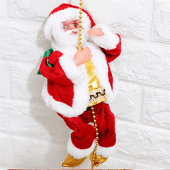 Electric Climbing Santa