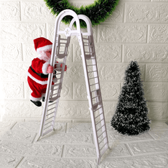 Electric Climbing Santa