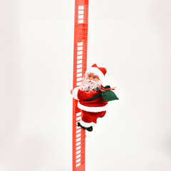 Electric Climbing Santa
