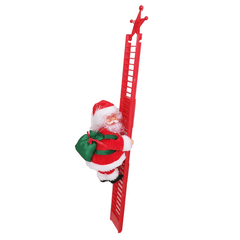 Electric Climbing Santa