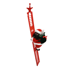 Electric Climbing Santa