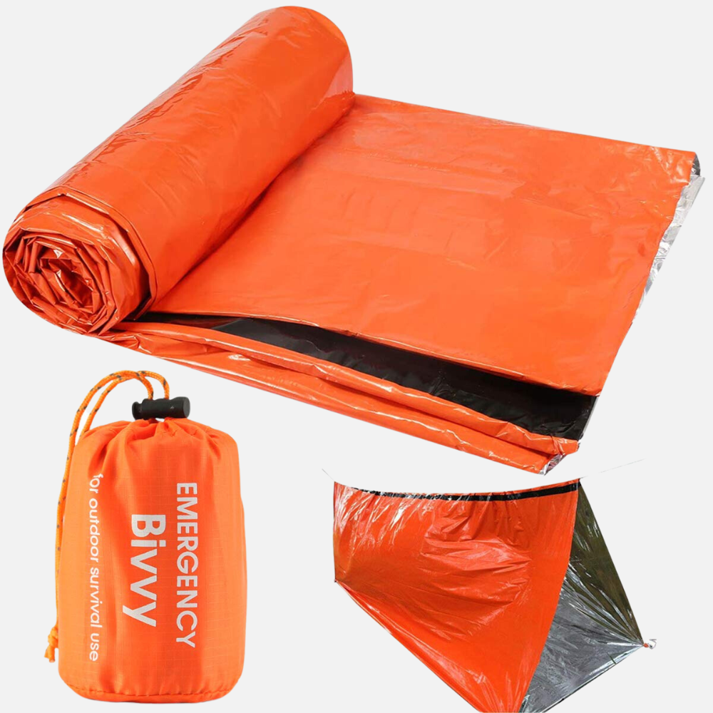 Lightweight Emergency Bivvy Bag – Waterproof And Windproof Shelter