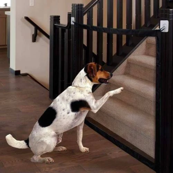 Portable Kids &Amp; Pets Safety Door Guard