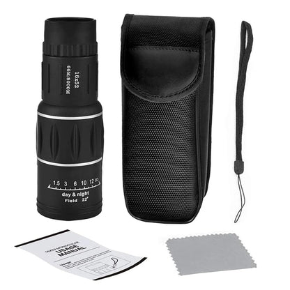 16x52 Single Eye Binocular - Long Range Monocular for Hunting