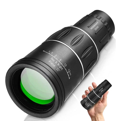 16x52 Single Eye Binocular - Long Range Monocular for Hunting