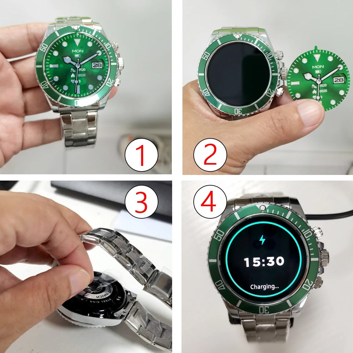 Nexos Pro – Tactical Smartwatch With Gps, Health Tracking & 21-Day Battery Life 10250229842198-1