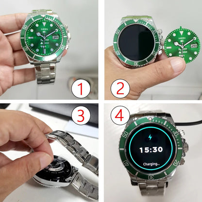 Nexos Pro – Tactical Smartwatch With Gps, Health Tracking & 21-Day Battery Life 10250229842198-1