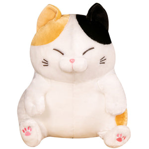 Japanese Lucky Cat Plush Toy