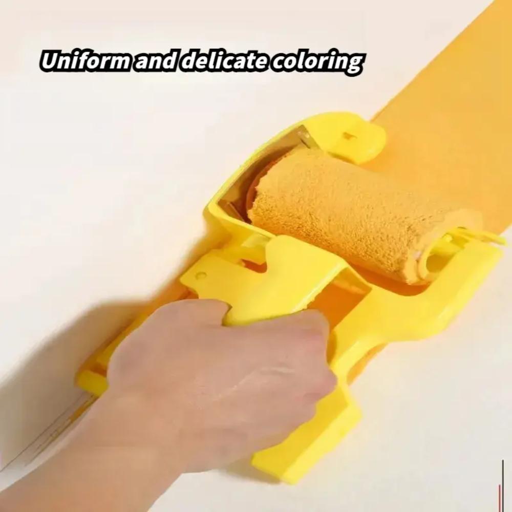 Clean-Cut Paint Edger - Multifunctional Perfect Edge Painting Roller Brush 8142363492552-al
