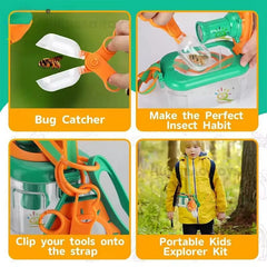 Insect Hotel Toy For Exploring Bugs And Nature