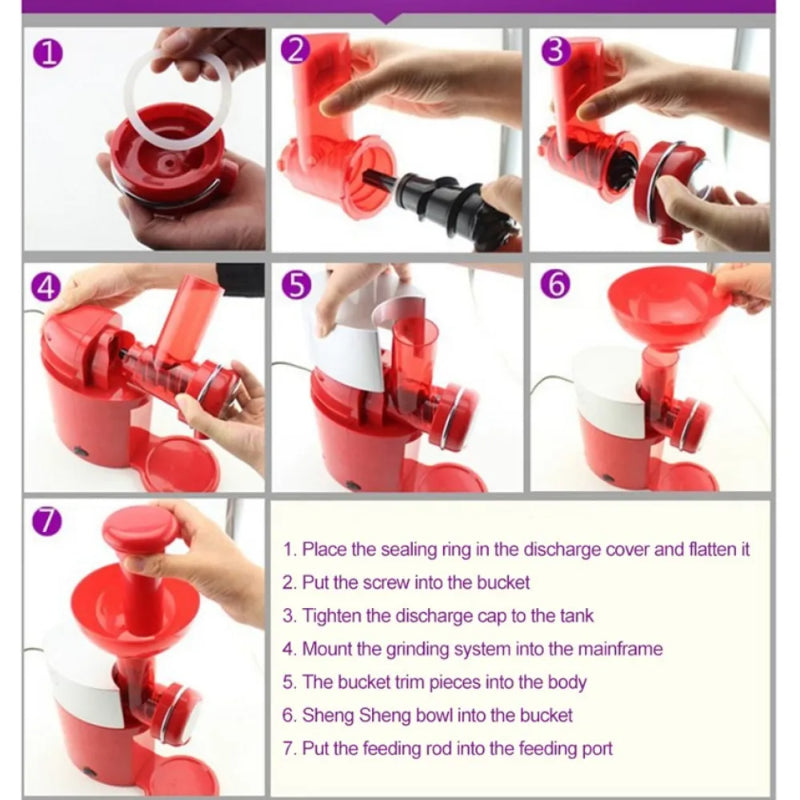 Frozen Fruit Ice Cream Machine