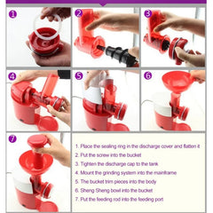 Frozen Fruit Ice Cream Machine