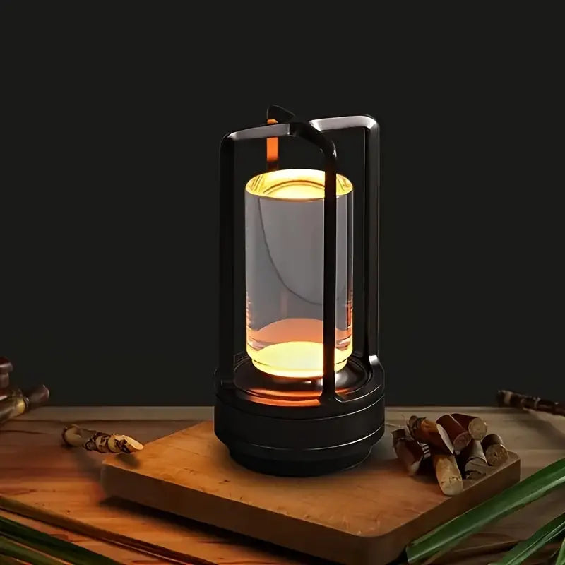 Crystal Lantern Lamp