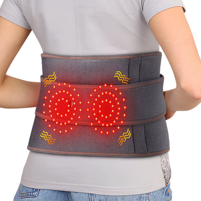 Infrared Heating Pad for Back Pain Relief & Better Blood Circulation 1005008464442183-al