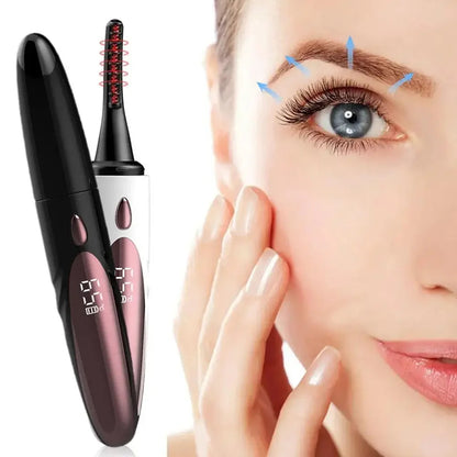 4-Level Heated Curler for Natural, Long-Lasting, Safe Lash Styling 1005006884541113-al