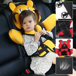 Portable Adjustable Children'S Car Seat