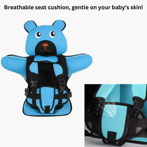 Portable Adjustable Children'S Car Seat