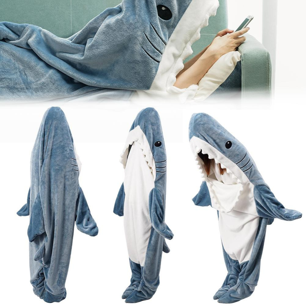 3D Shark Blanket – Educational Toy For Enhancing Children'S Creative Skills