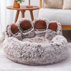 Washable Plush Dog Bed For Small And Large Pets