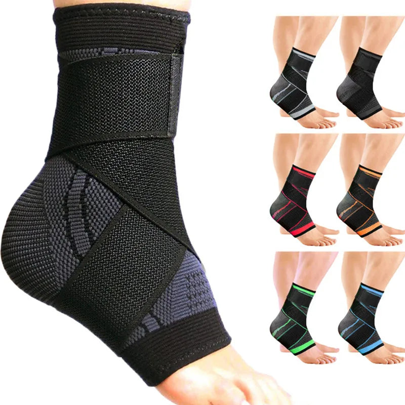 Achilles Tendon Brace For Sprained Ankle Stabilizing Heel Spur Arch Support Reduce Swelling