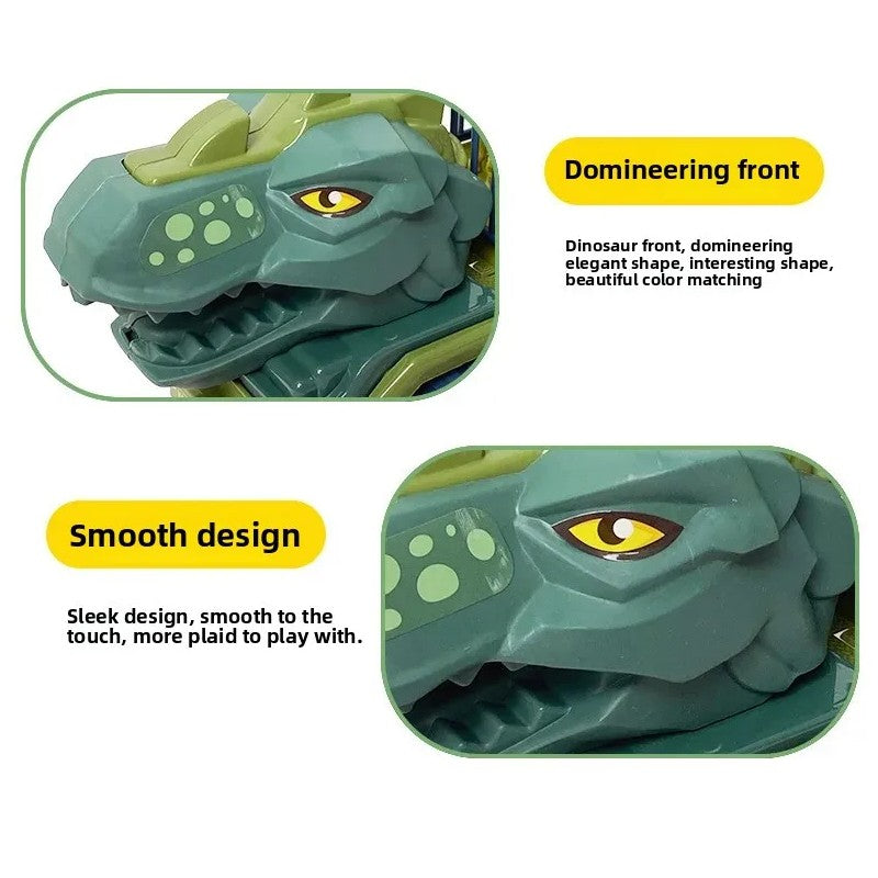 Giant Dinosaur Cage Truck Toy for 3+ Years Old 258000