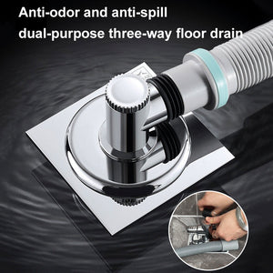 Anti-Odor And Anti-Spill Floor Drain